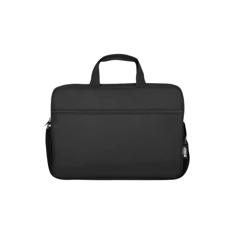 Urban Factory Nylee Toploading Laptop Bag 17.3" Black - Sacoche pour ordinateur portable - 17.3" - noir (TLS17UF)_1
